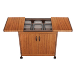 Wansa Trolley — Teak