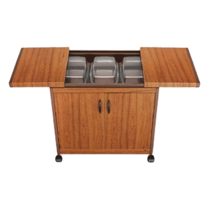 Wansa Trolley — Teak