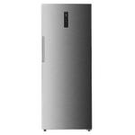 Wansa 19 cu ft Upright Freezer + Fridge — Inox