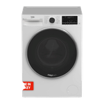 غسالة أمامية بيكو 10 كغ / ‏1400 دورة — أبيض