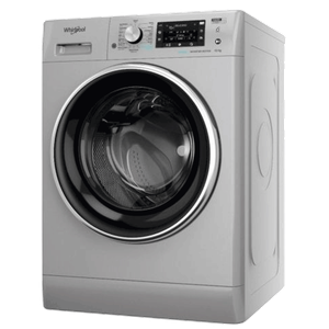 Front Load Washer 10 kg / 1400 rpm — Silver