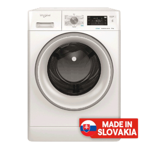 Front Load Washer 8 kg / 1200 rpm — White