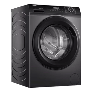 Haier Front Load Washer 9 kg / 1400 rpm — Silver