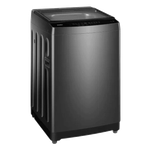 غسالة علوية هاير 10 كغ — فضي