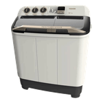 Toshiba Twin Tub Washer 7 kg — White