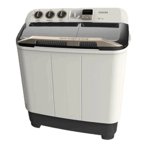 Toshiba Twin Tub Washer 7 kg — White