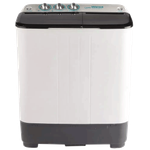 Wansa Twin Tub Washer 5 kg - White