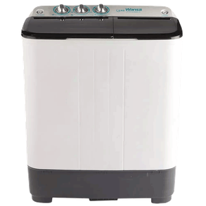 Wansa Twin Tub Washer 5 kg — White