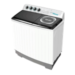 غسالة حوضين وانسا 10 كغ — أبيض