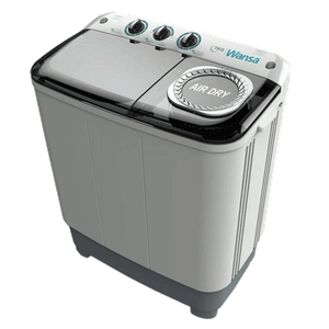 Wansa Twin Tub Washer 7 kg — White