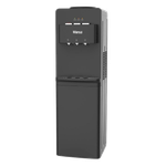 موزع مياه وانسا (تبريد) — 3 حنفيات، أسود