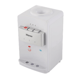 Wansa Tabletop Water Dispenser — 3 Taps, White
