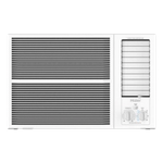 مكيف شباك هاير 18,000 وحدة (T4)