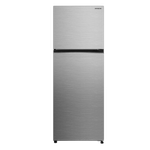 Hitachi Top Mount Refrigerator 14.4 cu ft — Inox
