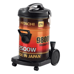 مكنسة برميل هيتاشي 21 لتر — أحمر/ذهبي