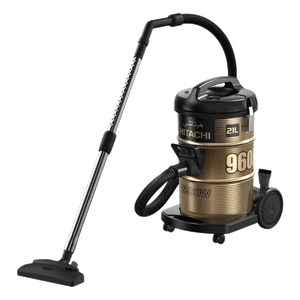 Hitachi Drum Vacuum 21 L 2200 W — Black