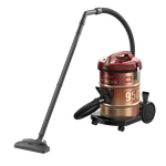 Hitachi Drum Vacuum 18 L 2100 W — White/Red