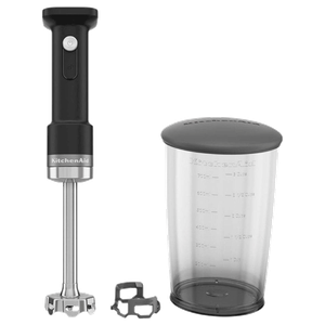 Cordless Hand Blender — Black