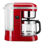 Drip Coffee Maker 1.7 L — Red
