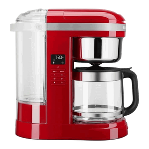 Drip Coffee Maker 1.7 L — Red