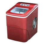 Wansa Ice Maker 12 kg — Red