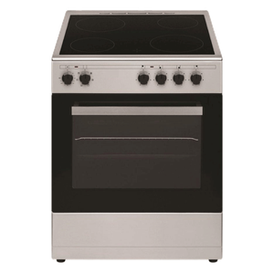 Wansa 60×60 Ceramic Cooker — Stainless Steel