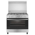 Frigidaire 90×60 Gas Cooker — Full Safety, Stainless Steel