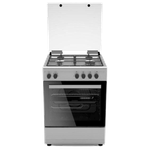 فرن وانسا 60×60 — ستانلس ستيل (أساسي)