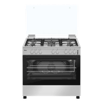 Wansa 90×60 Gas Cooker — Iron, Stainless Steel