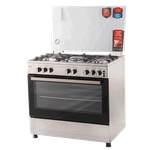 فرن وانسا 90×60 — أمان كامل، حديد زهر، ستانلس ستيل