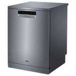 غسالة صحون هاير 13 إعداد — فضي