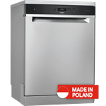 Whirlpool Dishwasher 14 Place Settings — Silver