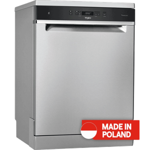 Whirlpool Dishwasher 14 Place Settings — Silver