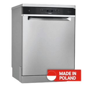 Whirlpool Dishwasher 14 Place Settings — Silver