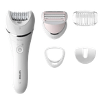 Philips Wet & Dry Epilator + 5 Accessories