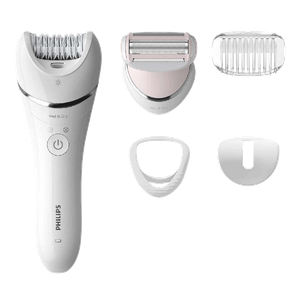 Philips Wet & Dry Epilator + 5 Accessories