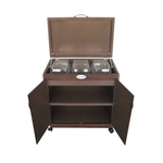 Moulinex Kitchen Machine 1100W – 4.6L Stainless Steel Bowl