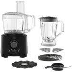 Moulinex Food Processor 800W – 25 Functions / 6 Accessories
