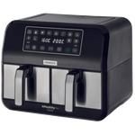 Kenwood Dual Air Fryer 8L – 4+4L