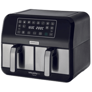 Kenwood Dual Air Fryer 8L – 4+4L