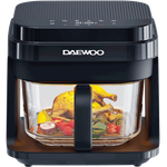 Daewoo Glass Air Fryer – 5.5L