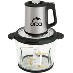 Orca Chopper 2.5L – 400W / 2 Speeds / 1 Head 2 Cups
