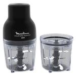 مفرمة مولينكس 300 واط – 0.4 لتر / 4 شفرات / وعاء إضافي