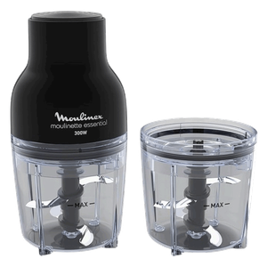 Moulinex Chopper 300W – 0.4L / 4 Blades / Bowl Attachment