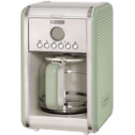 Ariete Drip Coffee Machine – 4 to 12 Cups Green