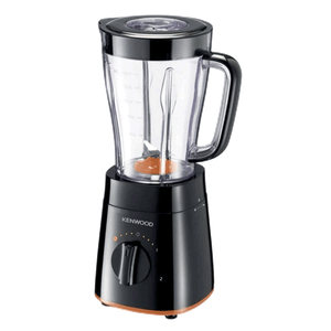 خلاط كينوود مع مطحنة – 2 لتر / 500 واط أسود