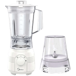 خلاط ميديا 1.5 لتر – 400 واط / ملحق واحد / سرعتان
