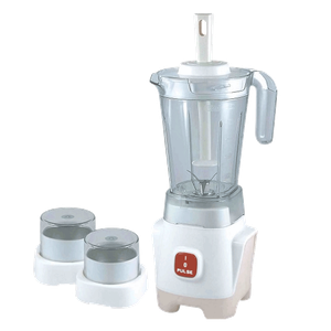 Moulinex Blender 500W – 1.25L / 2 Attachments (France)