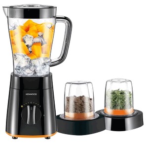 Kenwood Blender 500W – 2 Speeds / 2 Mills / 2L Black