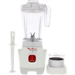 Moulinex Blender 500W – 1.25L / 1 Attachment (France)